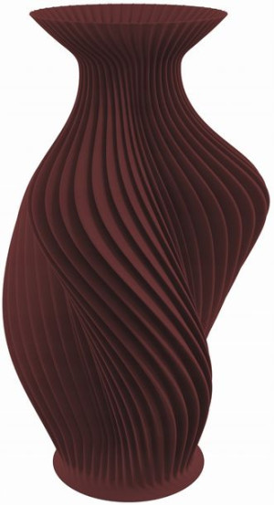 Wazon na kwiaty dekoracyjny nietłukący 22,5cm TURM
