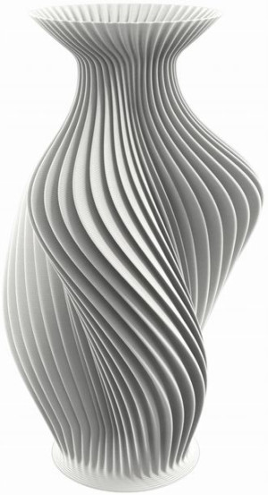 Wazon na kwiaty dekoracyjny nietłukący 22,5cm TURM