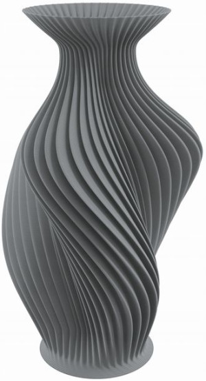 Wazon na kwiaty dekoracyjny nietłukący 22,5cm TURM