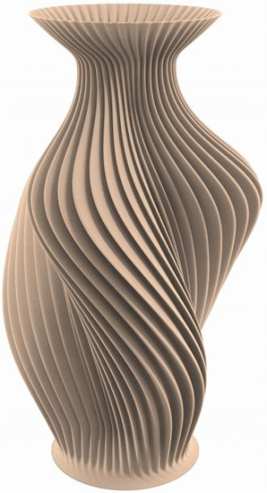 Wazon na kwiaty dekoracyjny nietłukący 22,5cm TURM