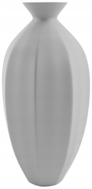 Wazon na kwiaty dekoracyjny nietłukący 22,5cm ROMA