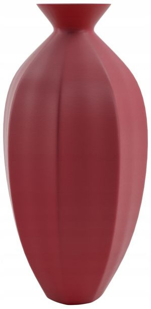 Wazon na kwiaty dekoracyjny nietłukący 22,5cm ROMA