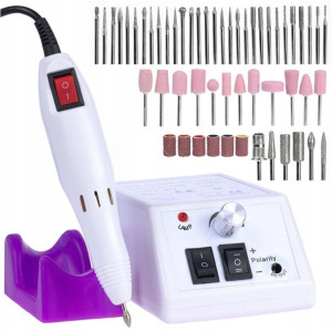 FREZARKA Do Paznokci Manicure + 3 ZESTAWY FREZÓW