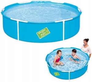 Basen stelażowy okrągły Bestway 56283 152 x 152 cm