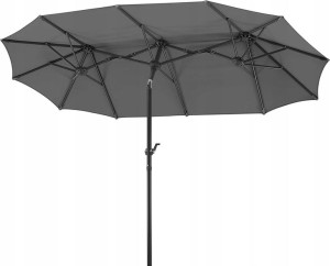Schneider parasol Salerno + podstawa 300 x 150