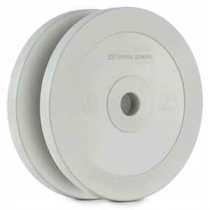 Obciążenie powlekane gumowane Capital Sports 10 kg