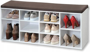 Szafka na buty Kesper 103,5 x 48 x 29,5 cm biały