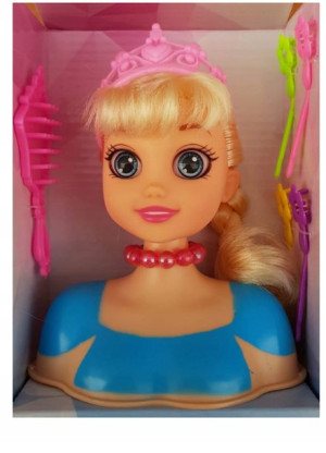 Lalka Głowa Do Czesania Elsa Elza