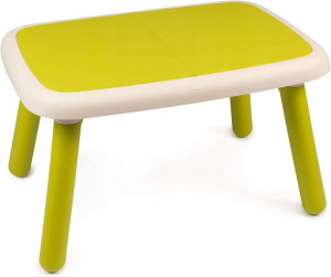 Smoby Zielony stół dla dzieci KIDTABLE
