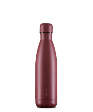 Butelka Termiczna Ragsy Basic 500ml | Burgundy Basicragsy