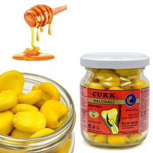 Przynęta naturalna kukurydza GOLIAT Cukk MIÓD 125g