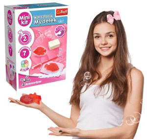 TREFL SCIENCE4YOU warsztacik mydełek  8+ 61105