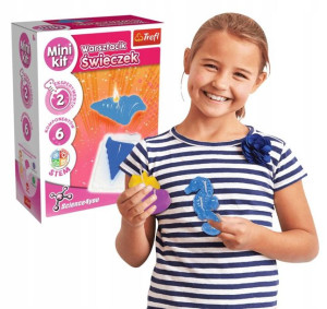 TREFL SCIENCE4YOU warsztacik świeczek 8+ 61106