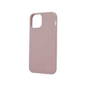 Nakładka Matt TPU do iPhone 13 Mini 5,4" pudrowo-różowa