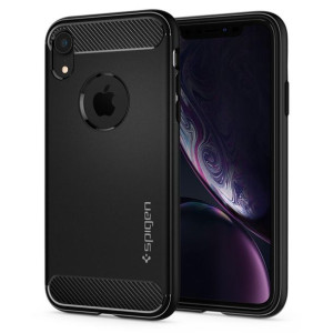 Spigen nakładka Rugged Armor do iPhone 12 Mini matowa czarna