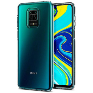 Spigen nakładka Liquid Crystal do Samsung Galaxy A72 crystal clear