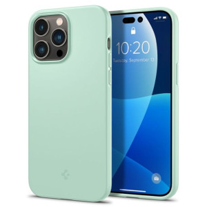 Spigen nakładka Thin Fit do iPhone 14 Pro 6,1" apple mint