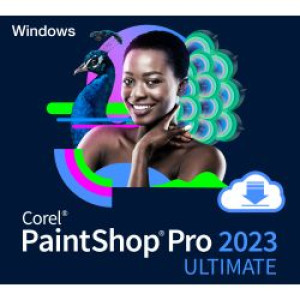 Upust 50% - PaintShop® Pro 2023 Ultimate- licencja komercyjna, wieczysta, e