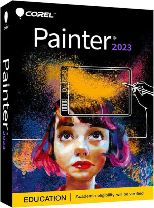 Upust 50% Corel Painter® 2023 (WINDOWS/MAC) - lic. DLA INSTYTUCJI EDUKACYJN