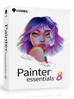 Corel Painter Essentials 8 (Windows/Mac) - nowa licencja, wieczysta, komerc