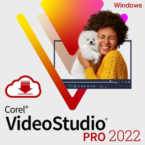 Upust 50% Corel VideoStudio 2022 PRO EN - nowa licencja komercyjna, lic. EL