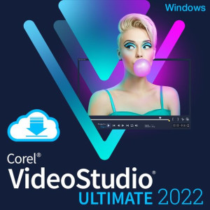 Corel VideoStudio 2022 Ultimate EN - nowa licencja komercyjna, lic. ELEKTRO
