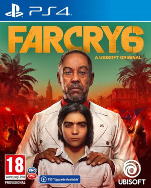 Ps5 Far Cry 6 / Nowa / Folia / Po Polsku