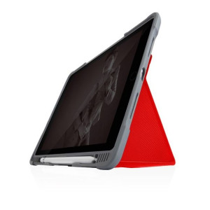 STM Dux Plus Duo - Etui pancerne iPad 10.2" (2021-2019) MIL-STD-810G z funk