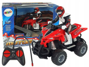 Quad zdalnie sterowany na pilot motor rc 27 Mhz