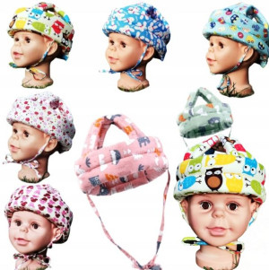Kask Dla Niemowlaka Niemowlęcy Ochronny Do Nauki