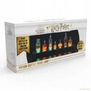 Lampka 7x Eliksir Harry Potter Mood Wall Potions