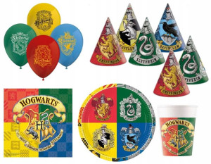 Naczynia I Ozdoby Urodzinowe Harry Potter Serwetki