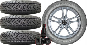 KOŁA Honda CR-V 3 III Dunlop 225/65R17 TPMS