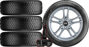 KOŁA HYUNDAI i30 2GEN Vredestein 225/45R17 TPMS