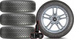 KOŁA Honda Civic 10 X Falken 215/50R17 TPMS