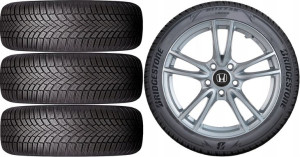 KOŁA Honda HR-V 2 II Bridgestone 215/55R17