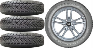 KOŁA Honda CRV 3 III Dunlop 225/65R17