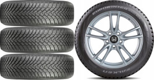 KOŁA Honda CR-V 4 IV Falken 225/65R17