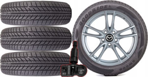 Koła Mazda 6 3 Iii Gen Goodride 225/55r17 Tpms
