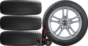 Koła Mazda 3 Iii - 3 Gen Michelin 225/45r17 Tpms