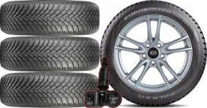 KOŁA KIA Sportage 4 IV Falken 225/60R17 TPMS