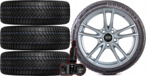 KOŁA KIA Sportage 3 III Goodride 225/60R17 TPMS