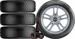 KOŁA NISSAN Juke 1 I FL Vredestein 215/55R17 TPMS