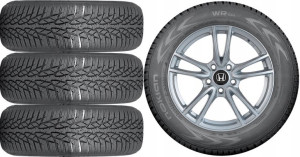KOŁA Honda Civic 9 IX Nokian 225/45R17