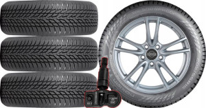 KOŁA NISSAN Juke 1 I Nokian 215/55R17 TPMS
