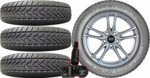 KOŁA KIA Sportage 5 V NQ5e Dunlop 215/65R17 TPMS