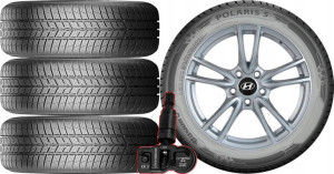 KOŁA HYUNDAI Kona Barum 215/55R17 TPMS