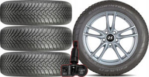 Koła Hyundai I30 2 Ii Gen Falken 225/45r17 Tpms