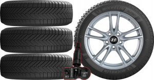 Koła Hyundai I30 2 Ii Gen Michelin 225/45r17 Tpms