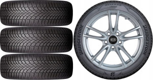 KOŁA ZIMA KIA Ceed 2 II Bridgestone 225/45R17